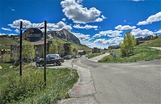 Foto 2 - Crested Butte Condo w/ Pool Access: Walk to Slopes