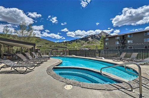 Photo 7 - Crested Butte Condo w/ Pool Access: Walk to Slopes
