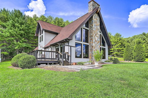 Photo 22 - Secluded Mountain City Home w/ Deck & Views