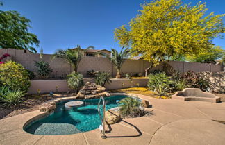 Photo 1 - Sunny Arizona Oasis w/ Private Pool + Lush Patio