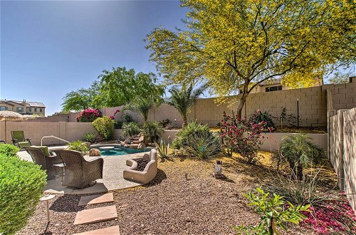 Foto 11 - Sunny Arizona Oasis w/ Private Pool + Lush Patio