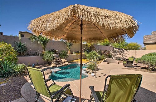 Foto 19 - Sunny Arizona Oasis w/ Private Pool + Lush Patio