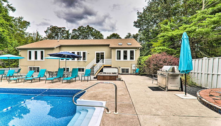 Photo 1 - Poconos Paradise w/ Game Room & Private Pool