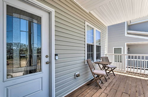 Photo 10 - Convenient Kure Beach Townhome w/ Fire Pit