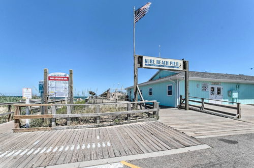 Photo 25 - Convenient Kure Beach Townhome w/ Fire Pit