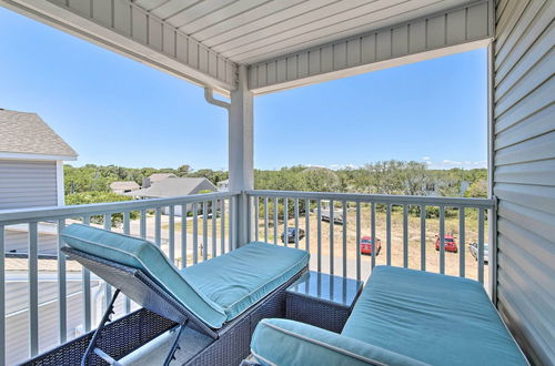 Photo 2 - Convenient Kure Beach Townhome w/ Fire Pit