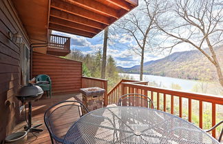 Foto 1 - Mountainside Retreat: Stunning Watauga Lake Views