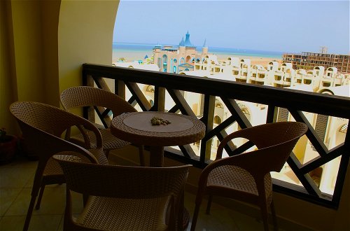 Foto 26 - Sea View Studio in Luxury 5 Star Hotel Hurghada
