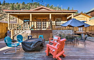 Photo 3 - Unique Mtn Getaway w/ Stunning Outdoor Area