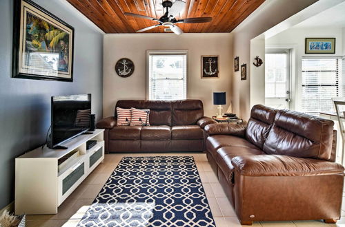 Photo 1 - Indian Shores Cottage w/ Cabana - Steps to Beach