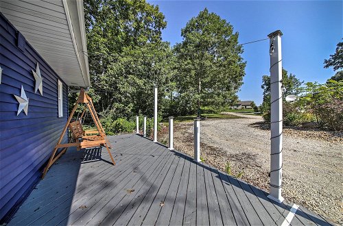 Photo 11 - Woodsy Home w/ View, 1 Mi to Lake Shelbyville