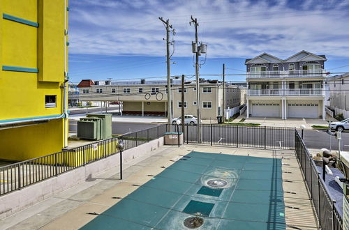 Photo 7 - Coastal Condo w/ Pool 1 Block to Wildwood Beach