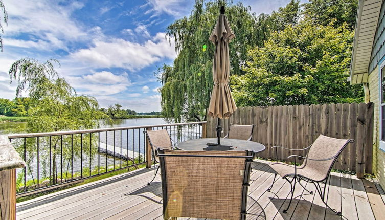 Photo 1 - Charming Horicon Cottage + Dock on Rock River