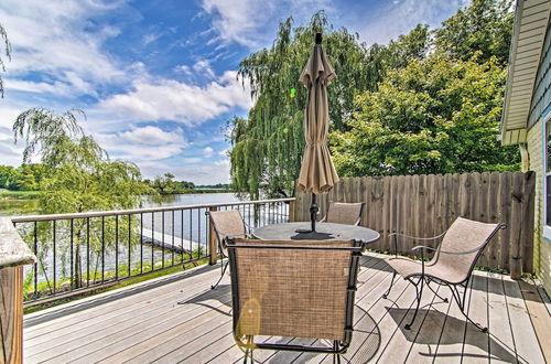 Photo 1 - Charming Horicon Cottage + Dock on Rock River