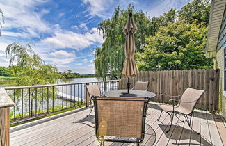 Photo 1 - Charming Horicon Cottage + Dock on Rock River