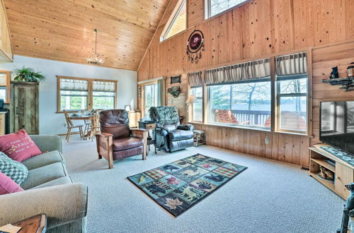 Photo 10 - Secluded Lost Lake Cottage w/ Spacious Loft