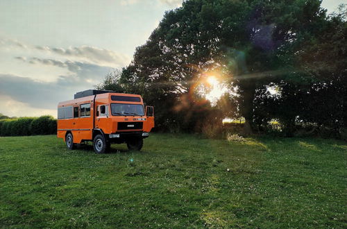 Photo 21 - Vintage all Terrain Italian Army Truck