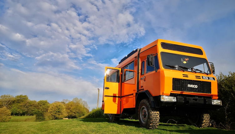 Photo 1 - Vintage all Terrain Italian Army Truck