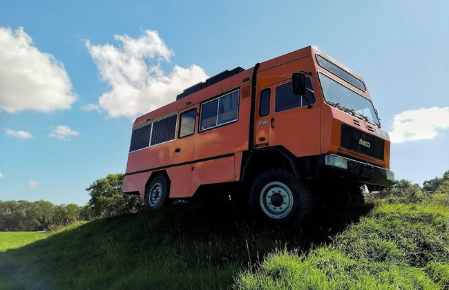 Vintage all Terrain Italian Army Truck - Foto 13