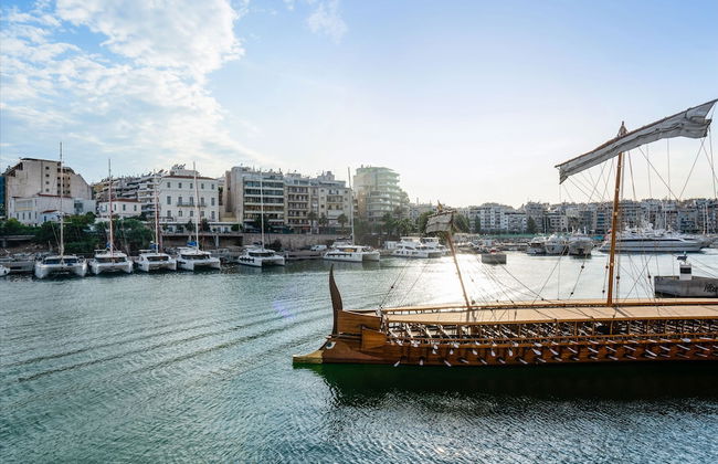 Sanders Port - Endearing Studio Near Piraeus Port - Foto 22