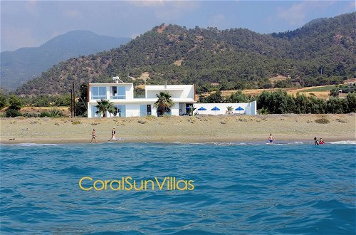 Photo 1 - Blue - Beach Front Spectacular Villa Sleeps 10