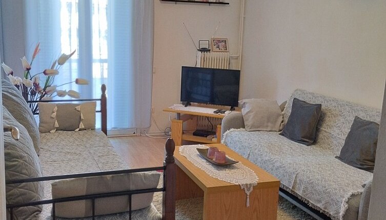 Photo 1 - Beautiful 2-bed Apartment in Chania 65 sqm Space w