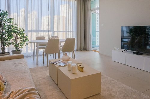 Photo 10 - Aya- Beach View in this 1BR Apartment in Dubai Marina