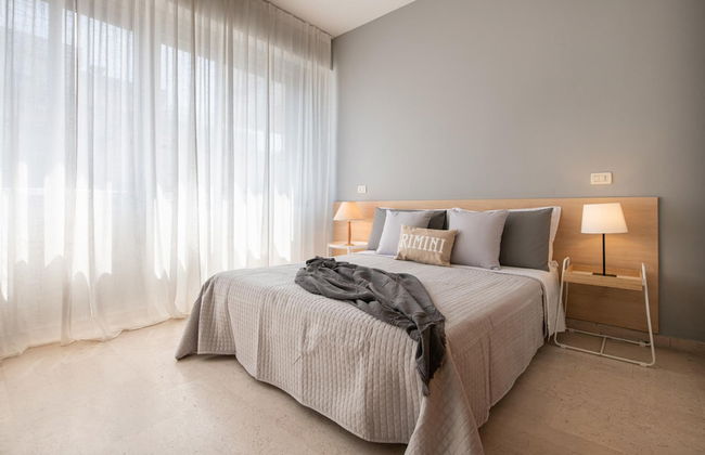 Ventodue in Rimini With 2 Bedrooms and 1 Bathrooms - Foto 16