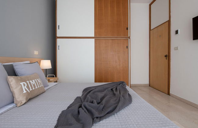 Ventodue in Rimini With 2 Bedrooms and 1 Bathrooms - Foto 19