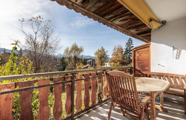 Apartment Etrier Recently Renovated Crans-montana - Foto 1