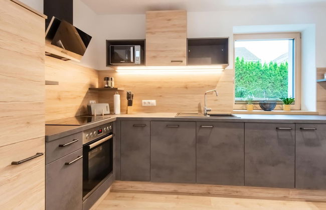 Apartment in Umhausen With Garden and Barbecue - Foto 10