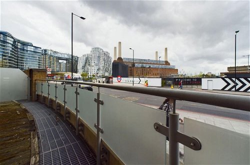 Foto 27 - The Battersea Sanctuary - Classy 1bdr Flat With Terrace