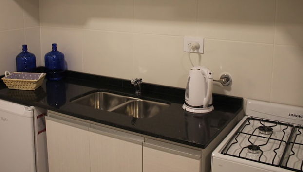 Essbereich im Zimmer
