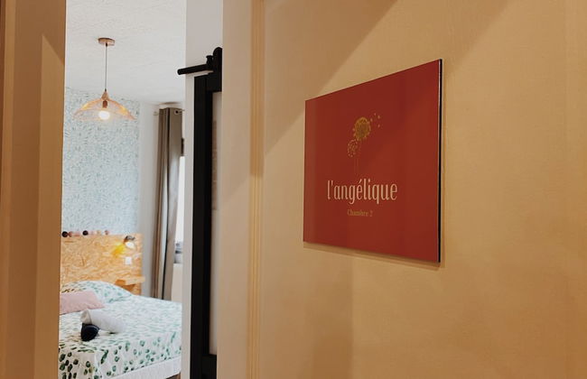 La Maison d'Angélique - Foto 19