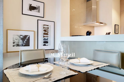 Photo 12 - Manzil - Cozy 1BR in Paramount w Burj Khalifa View