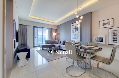 Foto 13 - Manzil - Cozy 1BR in Paramount w Burj Khalifa View