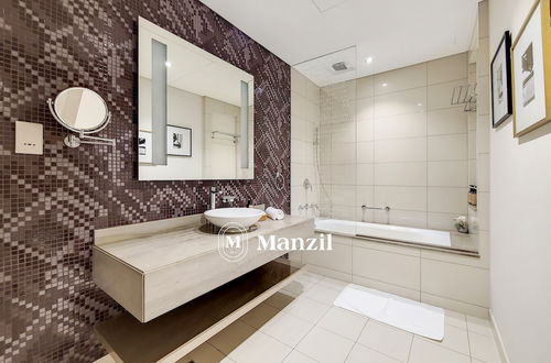 Foto 10 - Manzil - Cozy 1BR in Paramount w Burj Khalifa View