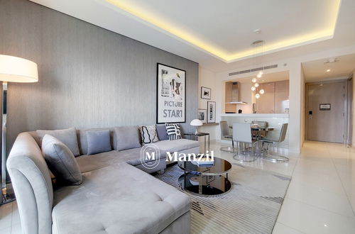 Foto 7 - Manzil - Cozy 1BR in Paramount w Burj Khalifa View