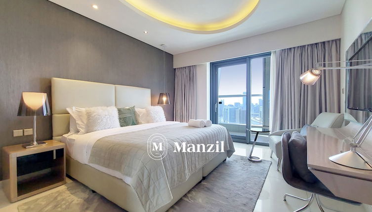 Foto 1 - Manzil - Cozy 1BR in Paramount w Burj Khalifa View