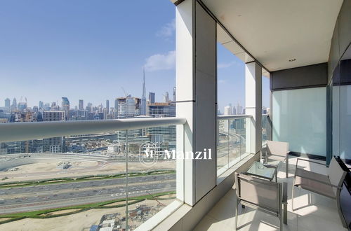 Foto 8 - Manzil - Cozy 1BR in Paramount w Burj Khalifa View