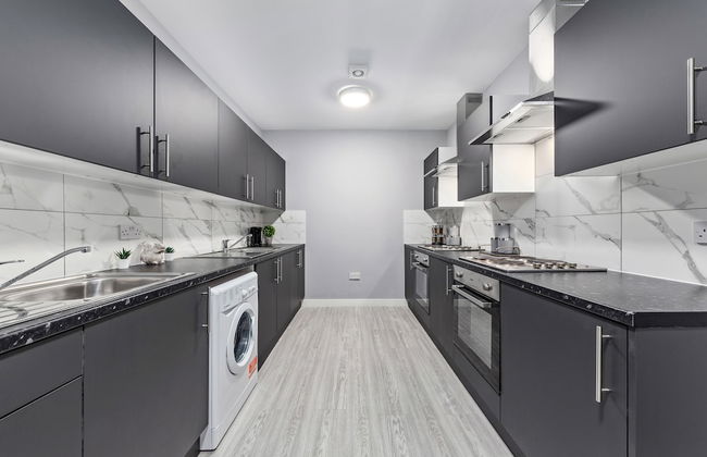 Lovely Ensuite Room Feltham Heathrow London Tw13 - Foto 6