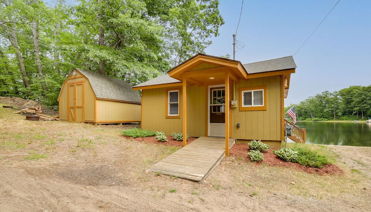 Photo 1 - Waterfront Lake Cabin: Close to Boating & Fishing