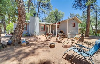 Photo 1 - Payson Vacation Rental Cabin w/ Grill + Fire Pit