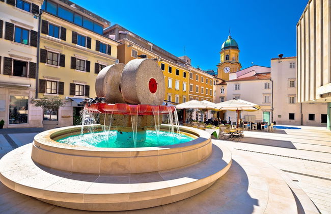 Rijeka City Vibes Apartment - Foto 12