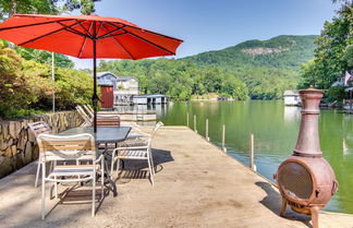 Photo 1 - Waterfront North Carolina Home on Lake Lure