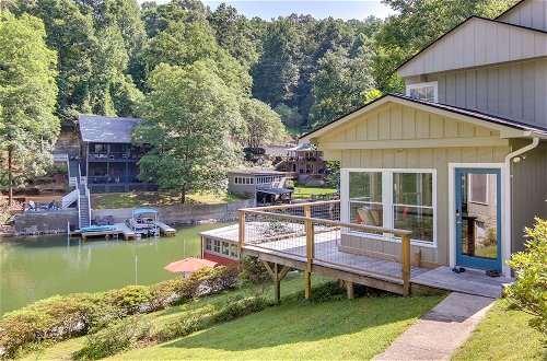 Photo 7 - Waterfront North Carolina Home on Lake Lure