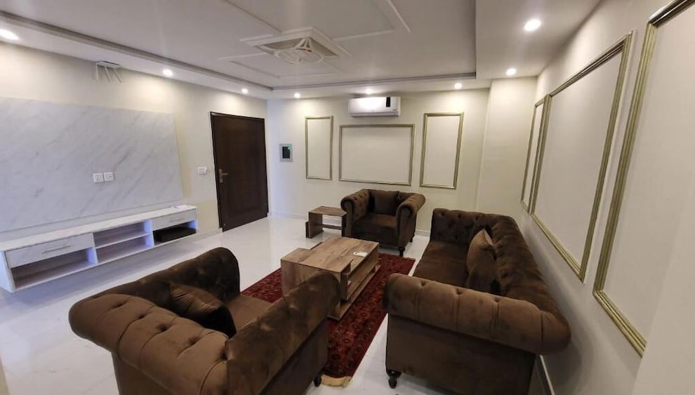 Sala de estar do lobby