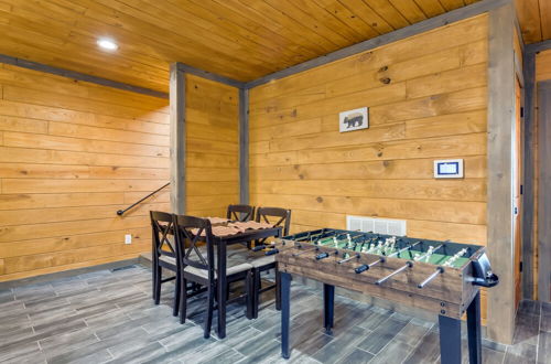 Photo 15 - Pet-friendly Tennessee Cabin - Deck & Foosball