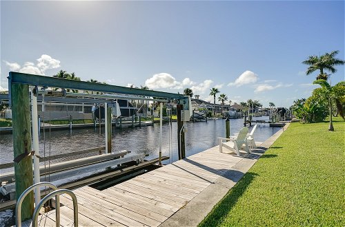 Foto 8 - Waterfront Cape Coral Home w/ Pool, Dock & Grill