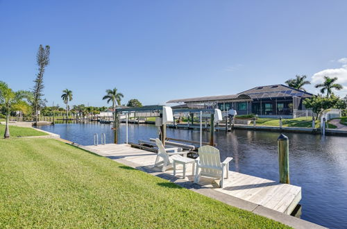 Photo 15 - Waterfront Cape Coral Home w/ Pool, Dock & Grill